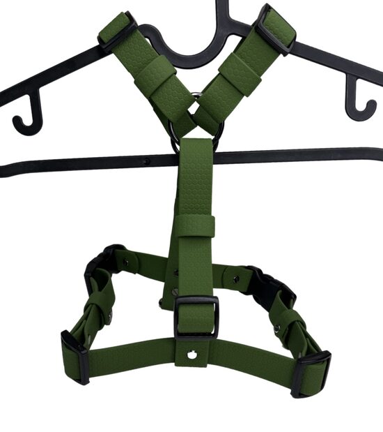 HEXA HARNESS-OLIVE GREEN